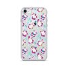 Cute Panda Bamboo iPhone Clear Case