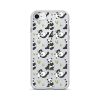 Cute Panda Bear iPhone Clear Case