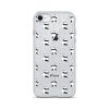 Cute Panda iPhone Clear Case