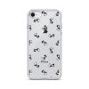Cute Pandas iPhone Clear Case