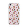Cute Teddy Bear iPhone Clear Case