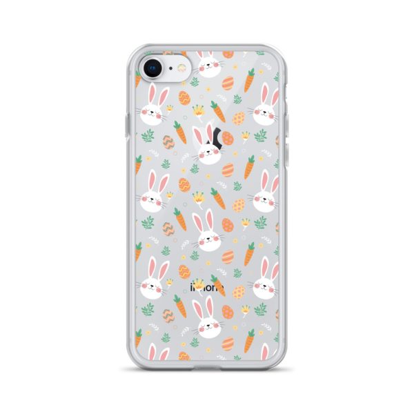 Easter Bunnies iPhone Clear Case