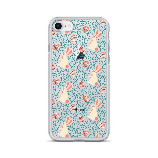 Easter Bunny iPhone Clear Case