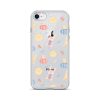 Easter Egg and Bunnies iPhone Clear Case