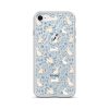 Easter Hopping Bunnies iPhone Clear Case