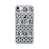 Elephant Mandala iPhone Clear Case