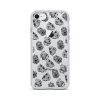Illustrated Gorilla Seamless iPhone Clear Case