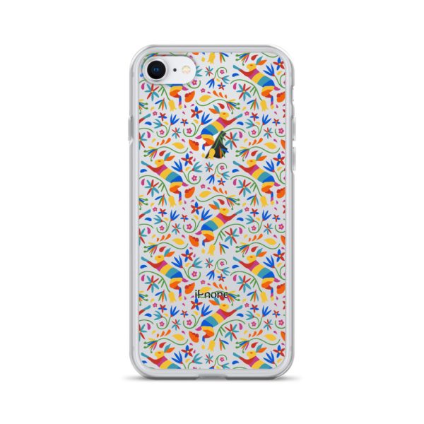 Otomi Style Hare iPhone Clear Case