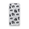 Panda Bears Bamboo iPhone Clear Case