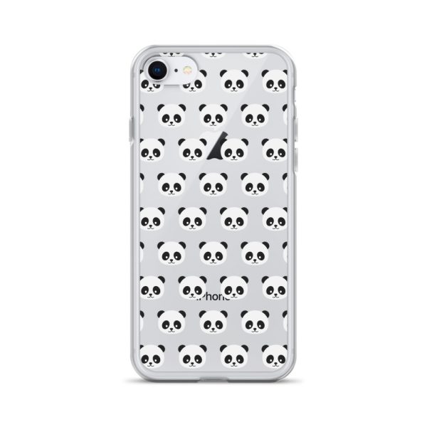 Panda Bears iPhone Clear Case