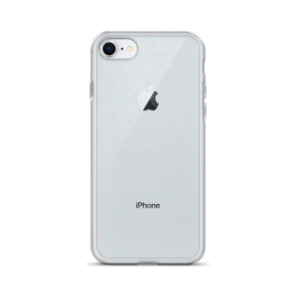 Polygonal Bear iPhone Clear Case