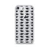 Rat Silhouette iPhone Clear Case