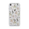 Spooky Vintage Halloween iPhone Clear Case