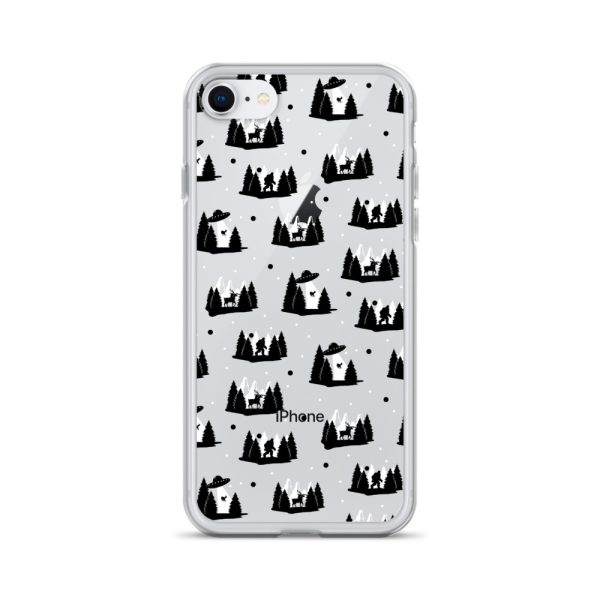Supernatural Events iPhone Clear Case