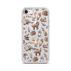 Vintage Halloween iPhone Clear Case