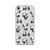 Watercolor Panda Bear iPhone Clear Case