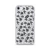 Watercolor Panda Bears iPhone Clear Case