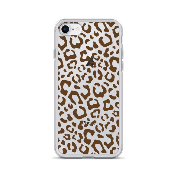 Leopard iPhone Clear Case