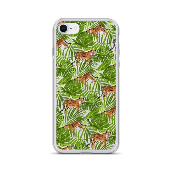 Tiger iPhone Clear Case