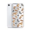 African Jungle Animals iPhone Clear Case