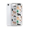 Amazon Jungle Animals iPhone Clear Case