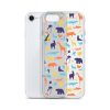 Animal Silhouette iPhone Clear Case
