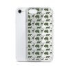 Animals Silhouette iPhone Clear Case