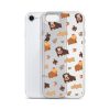 Asian Jungle Animals iPhone Clear Case
