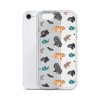 Asian Jungle Animals iPhone Clear Case