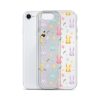 Colorful Bunnies Easter iPhone Clear Case