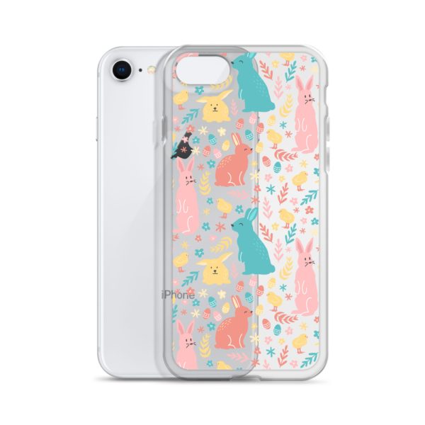 Colorful Easter iPhone Clear Case