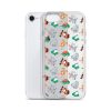 Cute Animals iPhone Clear Case
