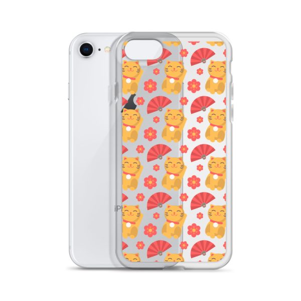 Cute Japanese iPhone Clear Case