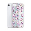 Cute Panda Bamboo iPhone Clear Case