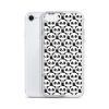 Cute Panda Bears iPhone Clear Case