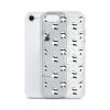 Cute Panda iPhone Clear Case