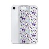 Cute Panda Presents iPhone Clear Case