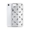 Cute Pandas iPhone Clear Case