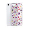 Cute Panda Sweets iPhone Clear Case