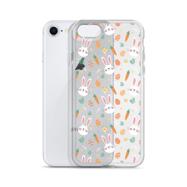 Easter Bunnies iPhone Clear Case