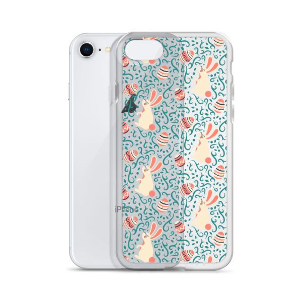 Easter Bunny iPhone Clear Case