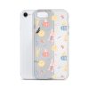 Easter Egg and Bunnies iPhone Clear Case