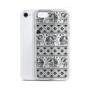 Elephant Mandala iPhone Clear Case