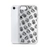 Illustrated Gorilla Seamless iPhone Clear Case