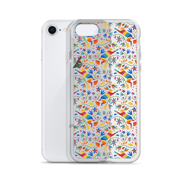 Otomi Style Hare iPhone Clear Case