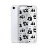Panda Bears Bamboo iPhone Clear Case