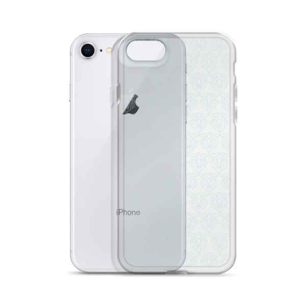 Polygonal Bear iPhone Clear Case