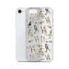 Spooky Vintage Halloween iPhone Clear Case