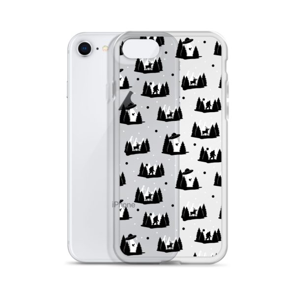 Supernatural Events iPhone Clear Case