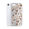 Vintage Halloween iPhone Clear Case